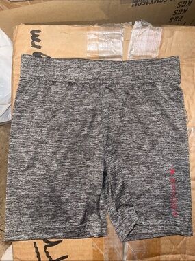 Women’s Gray Active Shorts - Lightweight Stretch